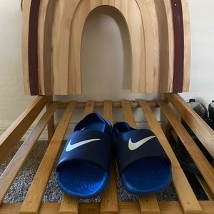 Baby Nike Blue Sandals